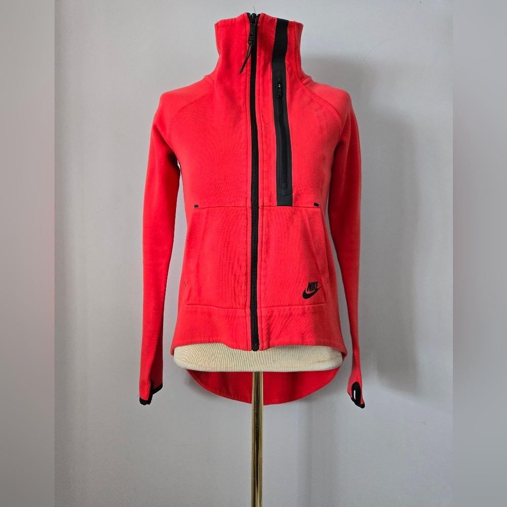 Nike Fleece Tech Hi Lo Jacket
